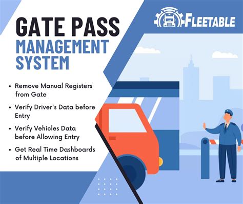 gate pass management system using rfid|rfid gate security system.